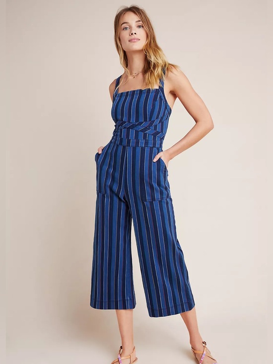 Anthropologie Pants - Anthropologie Nicola Jumpsuit Retro Casual Utility Chic 0P